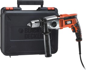 Black &amp; Decker schroef-/klopboormachine KR911K-QS