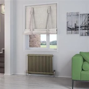 Eastbrook Rivassa 2 koloms radiator 85x60cm staal 1133W brons