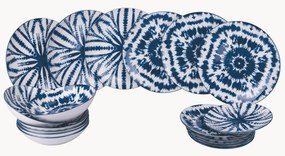 Serviesset Tavola, 6 personen (18-delig)