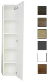 Sanicare kolomkast 33,5x160x32cm grey-wood