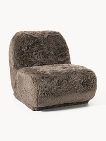 Loungefauteuil Emie van imitatieleer