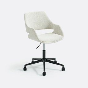 Bureaustoel in bouclette, Harlan