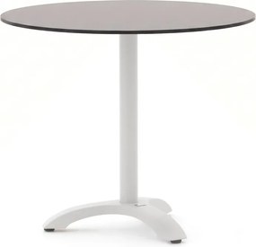 Tuin eettafel Bellagio | Rond | Tuintafel Kunststof | Ø80cm | 2 personen | Kees Smit Tuinmeubelen