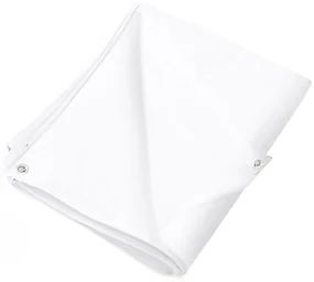 vidaXL Dekzeil 90 g/m² 6x12 m HDPE wit