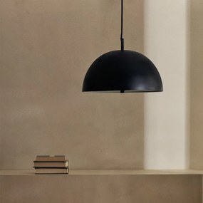 Kave Home Catlar Design Hanglamp Zwart Metaal