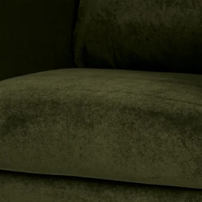 Fauteuil in fluweel, Amy