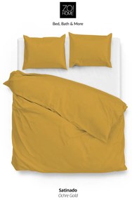 Zo!Home Satinado Dekbedovertrek Ochre Gold – Bij Swiss Sense