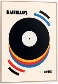 Ingelijste digitale print Bauhaus
