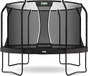 Salta Premium Black Pro Trampoline Zwart - Ø380 cm - Rond