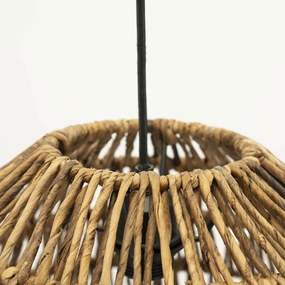 By-Boo Benti Rieten Hanglamp Abaca 54 Cm