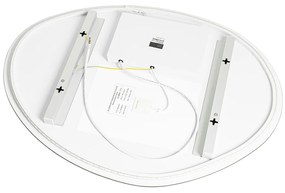 Badkamerspiegel 80 cm incl. LED 3-staps dimbaar met touch - Biba