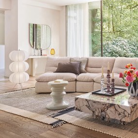 Staande lamp, lantaarn in Mesh, Satchi