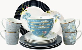 Serviesset Delig, 4 personen, 16-delig