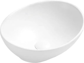 Mexen Elza opbouw waskom 40 x 33 cm, wit mat - 21014001
