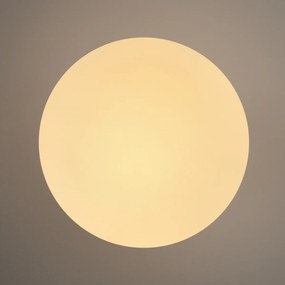 Plafond wandlamp opaline, groot model, Faith