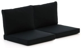 Loungekussen Tuin | Grijs-Antraciet/Zwart | Outdoor Textiel | Madison | 60x60cm | Kees Smit Tuinmeubelen