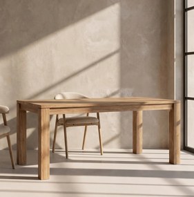 Tower Living Eettafel Teakhout 220x100cm Losari (Corona) - 220 X 100cm.