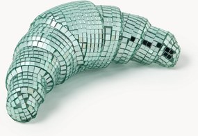 Glinsterend decoratief object Disco Croissant