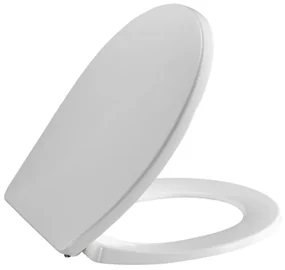 Pressalit Tivoli softclosetzitting met softclose en BZ5 vast scharnier wit 742000-bz5999