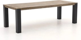 Tuin eettafel ROUGH | Rechthoekig | Tuintafel Teakhout | 240x100cm | 6 personen | Kees Smit Tuinmeubelen
