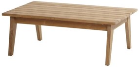 4 Seasons Outdoor | Polo Teak coffee table  Loungetafel    houtkleur weerbestendig