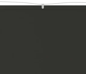 vidaXL Luifel verticaal 200x270 cm oxford stof antracietkleurig