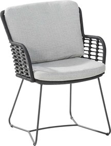 Garden Impressions Fabrice tuinset 7-delig - Scot tuintafel Napoli grey 230x115 cm