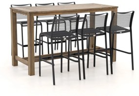 + 10% kassakorting | Barset Apple Bee | 6 personen | Tuinset teakhout | 7-delig | Kees Smit Tuinmeubelen