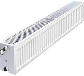 Radson Integra Radiator (paneel) H20xD10.2xL140cm 1014W Staal Wit CV222001400