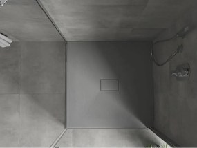 Mexen Hugo kwadratische douchebak SMC 100 x 100 cm, grijs - 42611010