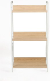 Lesly boekenkast met 3 planken