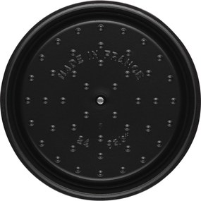 Staub La Cocotte Cocotte 26 cm / 5,25 l, Rond, Bordeaux - La Cocotte - Staub