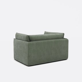XL fauteuil in structuurstof, Malo