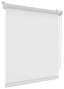 Decosol Rolgordijn mini lichtdoorlatend 127x160 cm effen wit