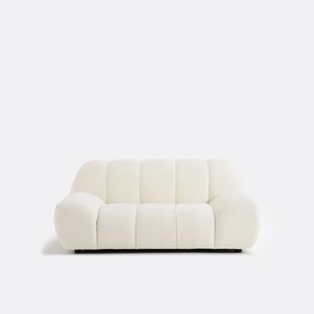 2-zits bank van dikke bouclette Nuria