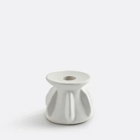 Keramische kandelaar H7 cm Ilia