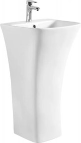 Mexen Nel vrijstaande wastafel 45 x 44 cm, wit - 26134500