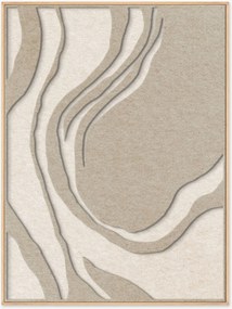 Ingelijste akoestische wanddecoratie Sacred Silence 2