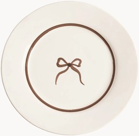 Handbeschilderd ontbijtbord Bow