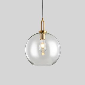 Plafondlamp Hangende Glazen Bol 25cm APP630-1CP