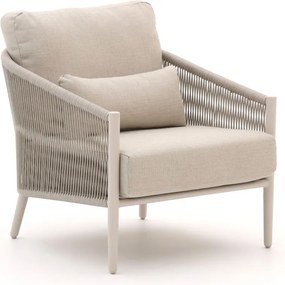 Lounge tuinstoel | Bellagio Mineo | Rope (touw) | Taupe | Kees Smit Tuinmeubelen