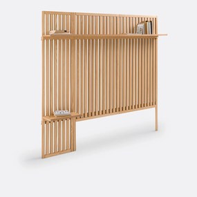 Hoog hoofdbord met legplank, Theonie