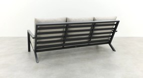 Boston stoel bank (3-zits) loungeset - 3-delig