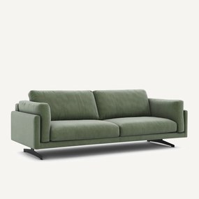 Bank in fluweel, César