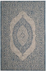 In- & outdoor laagpolig vloerkleed Amira