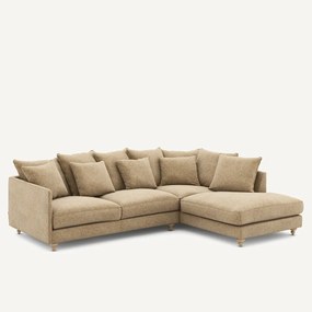 Hoekslaapbank van stevige katoen, Lazare