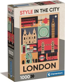 Puzzel Style in the City London