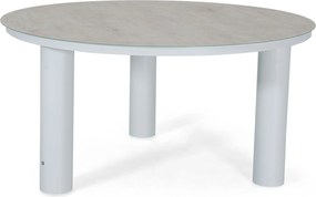 Tuinset 6 personen 150 cm Rope Wit Lifestyle Garden Furniture Morano/Arancia