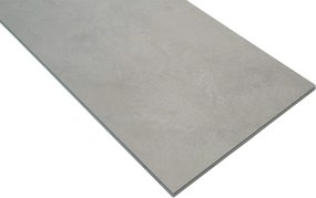 SPC Wandpaneel MAT Beton Sand Grijs - mes&amp;groef 60x30cm | Badkamer Wandpanelen