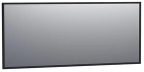 BRAUER Silhouette Spiegel - 160x70cm - zonder verlichting - rechthoek - zwart 3507